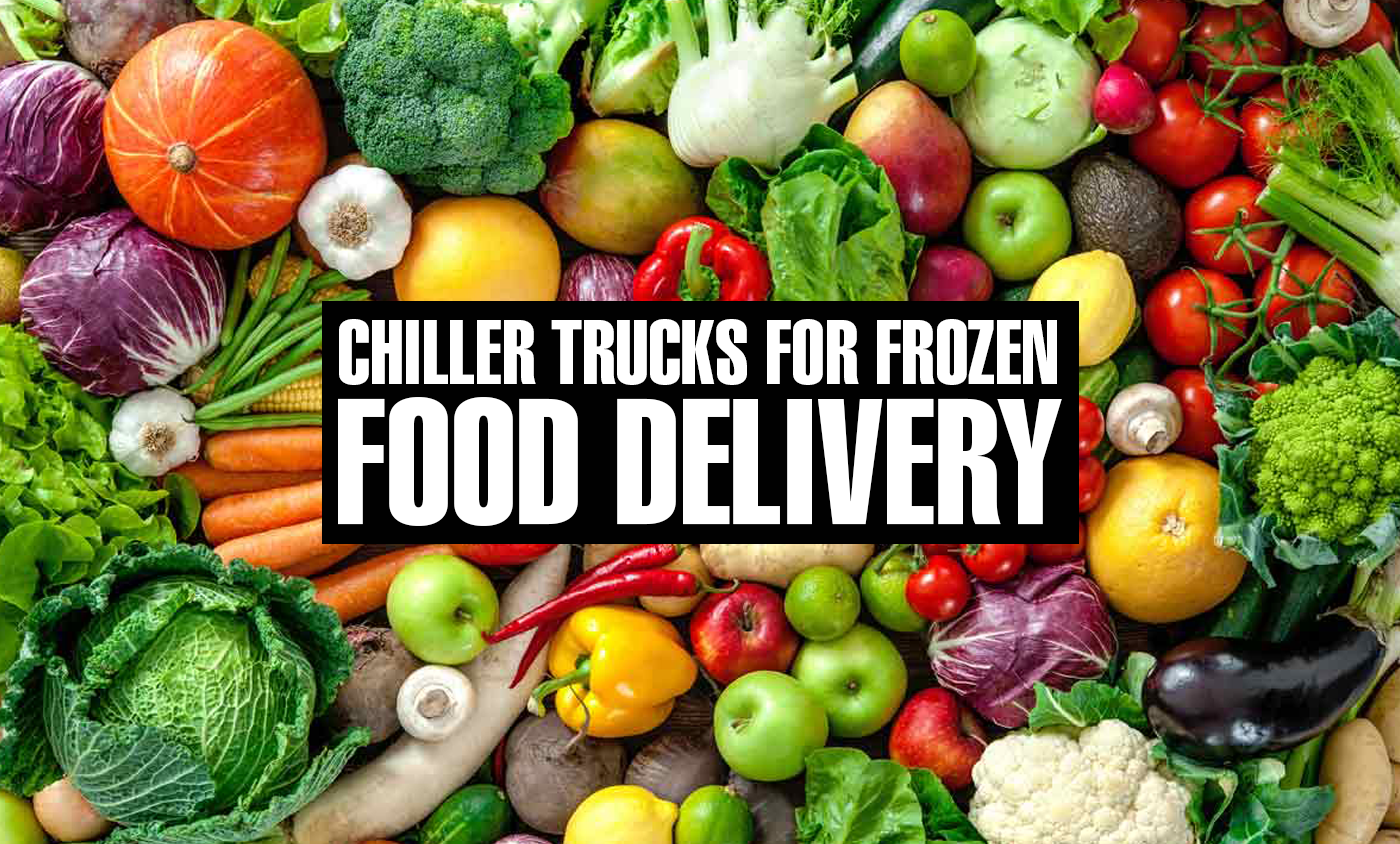 chiller truck for frozen food