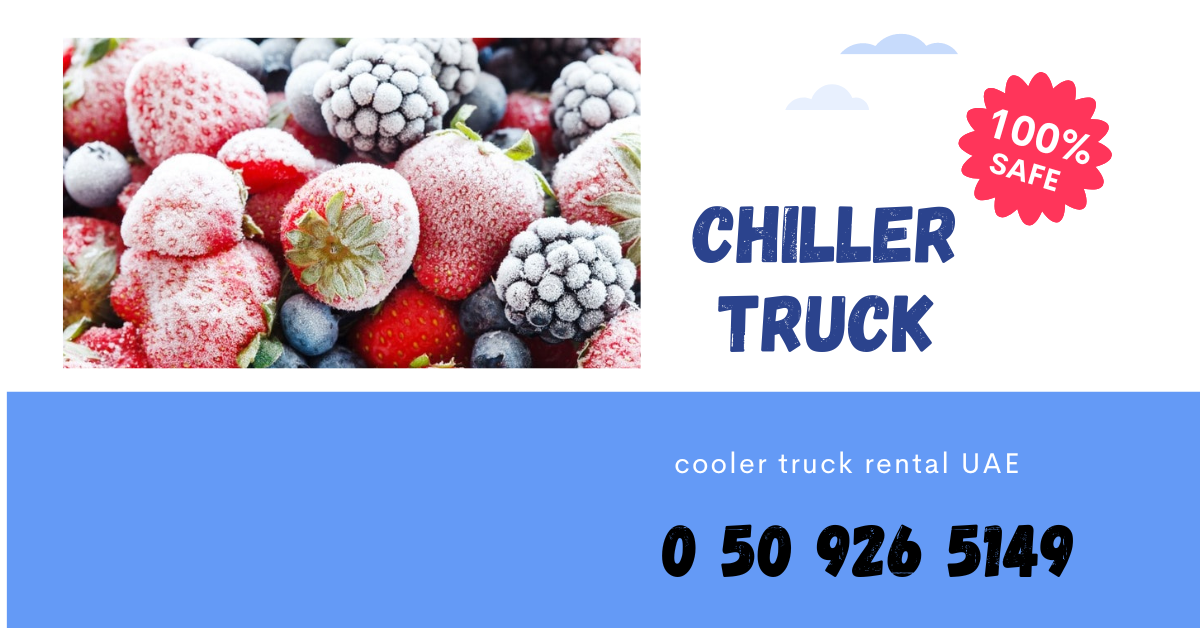 cooler truck rental