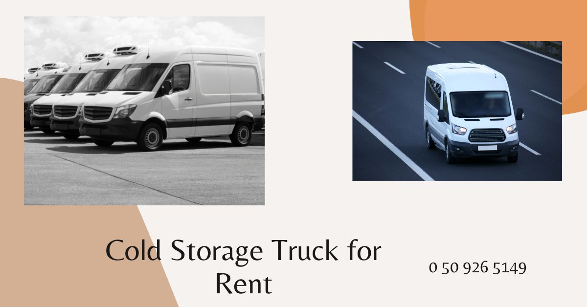 cold storage truck